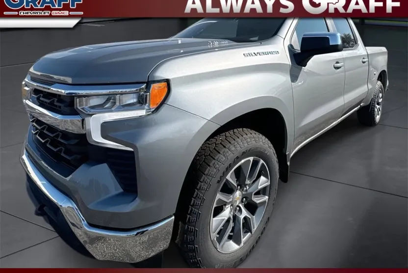 2026 Chevrolet Silverado 1500 LT photo 1
