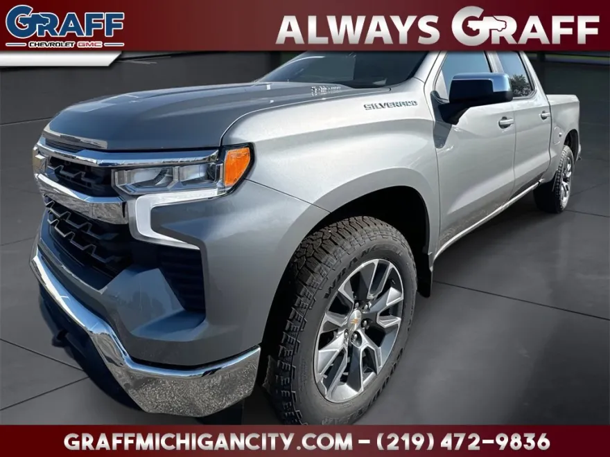 2026 Chevrolet Silverado 1500 LT photo 1