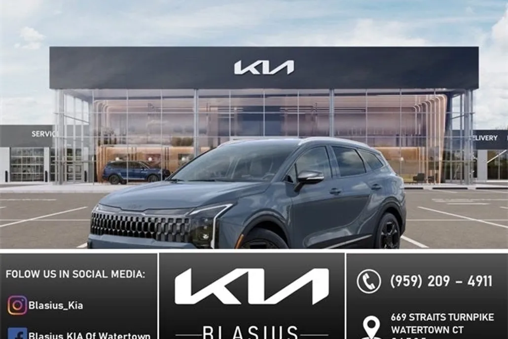 2026 Kia Sportage Hybrid X-Line photo 1