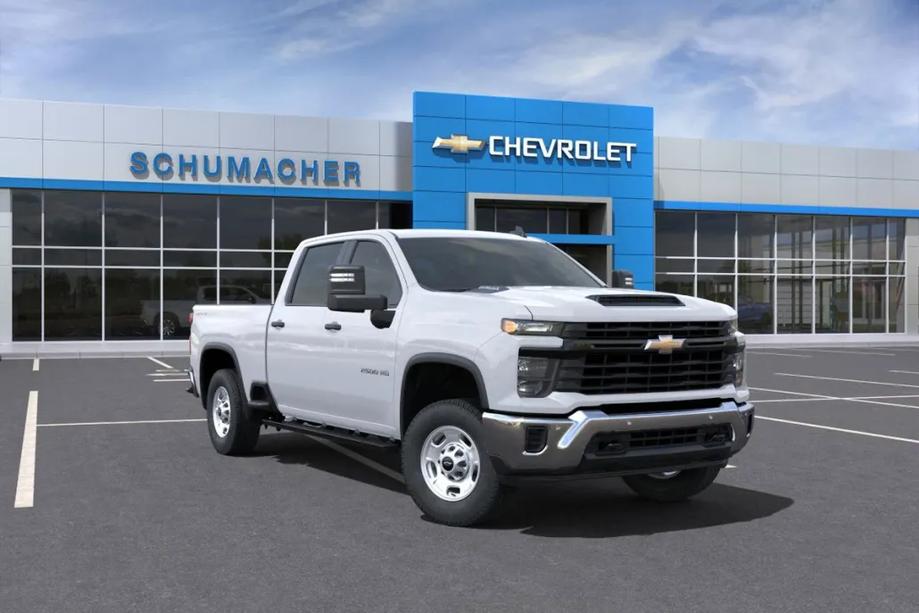 2025 Chevrolet Silverado 2500HD photo 1