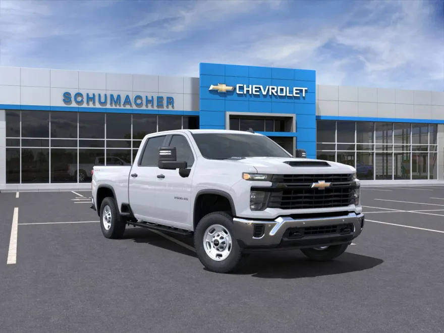 2025 Chevrolet Silverado 2500HD photo 1