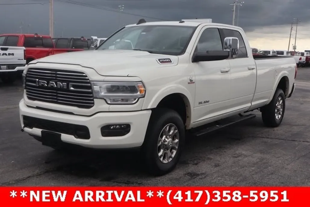 2022 Ram 2500 Laramie photo 1