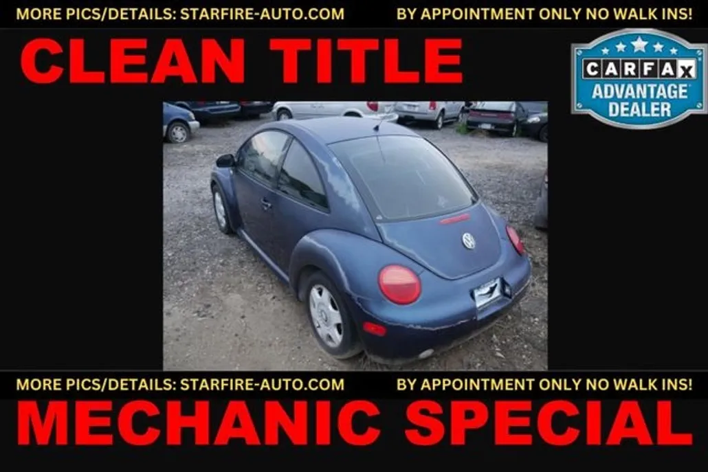 2001 Volkswagen Beetle photo 1