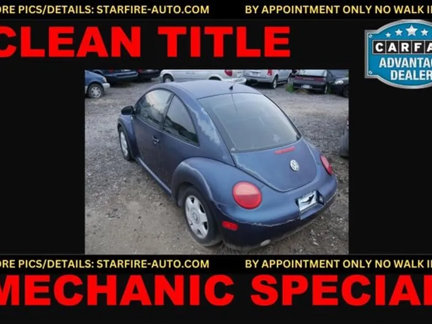 2001 Volkswagen Beetle photo 1