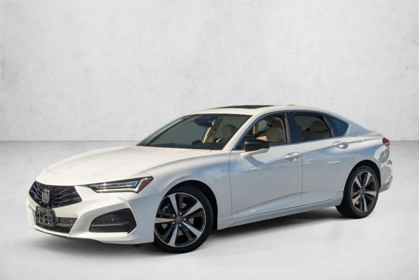 2025 Acura TLX Technology photo 1