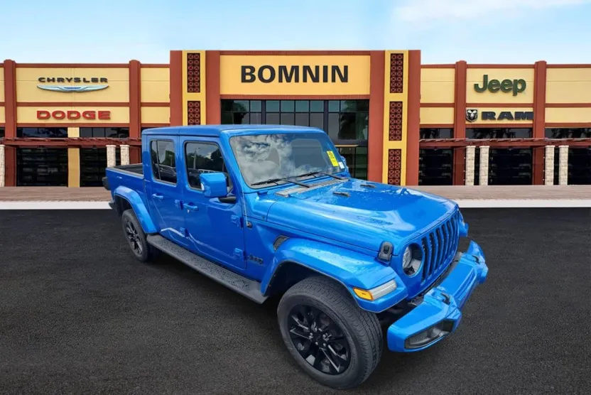 2022 Jeep Gladiator High Altitude photo 1