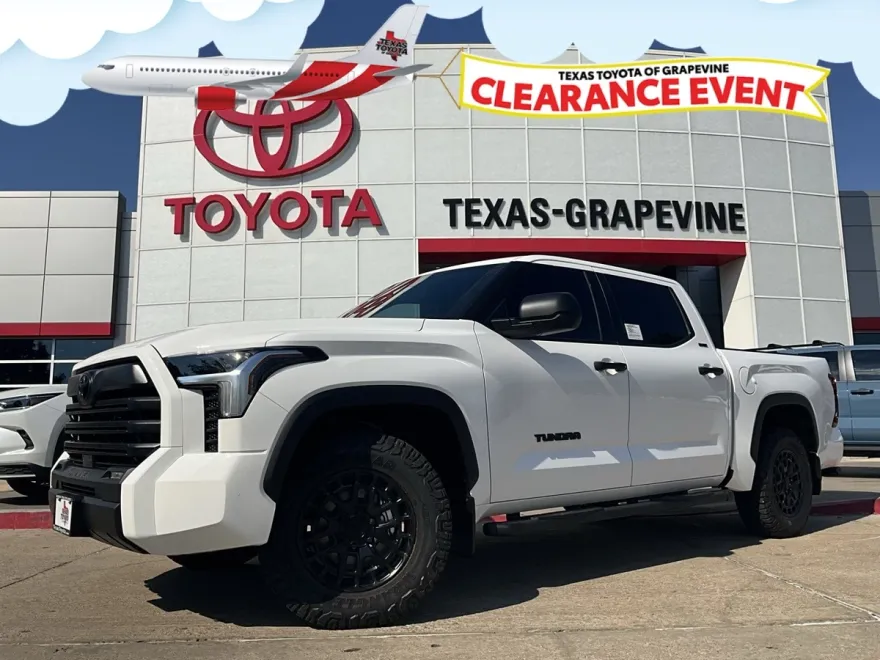 2026 Toyota Tundra SR5 CrewMax photo 1