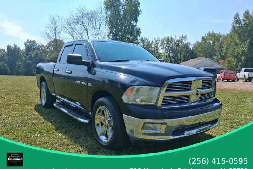 2012 Ram 1500 Big Horn photo 1