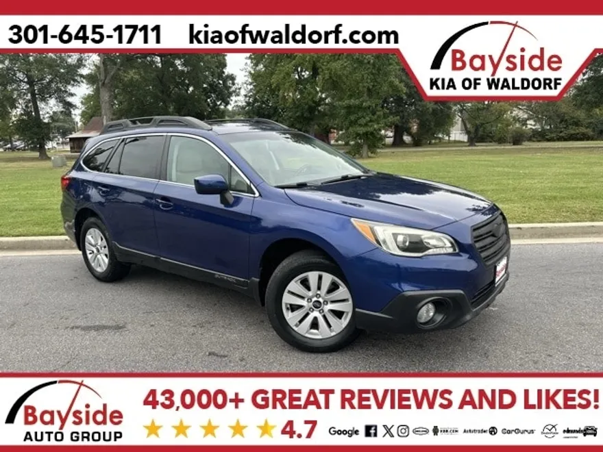 2016 Subaru Outback 2.5i Premium photo 1
