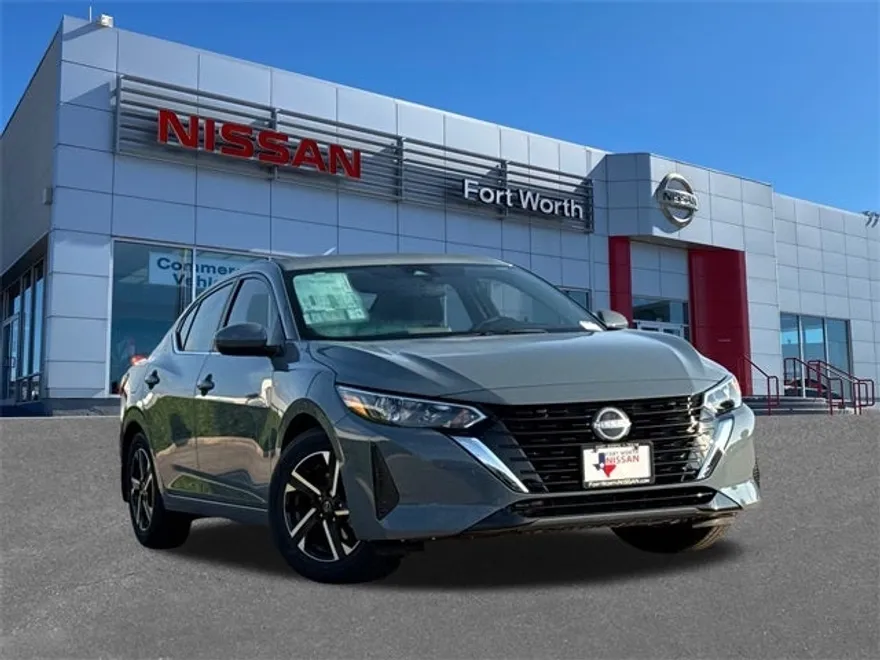 2025 Nissan Sentra SV photo 1