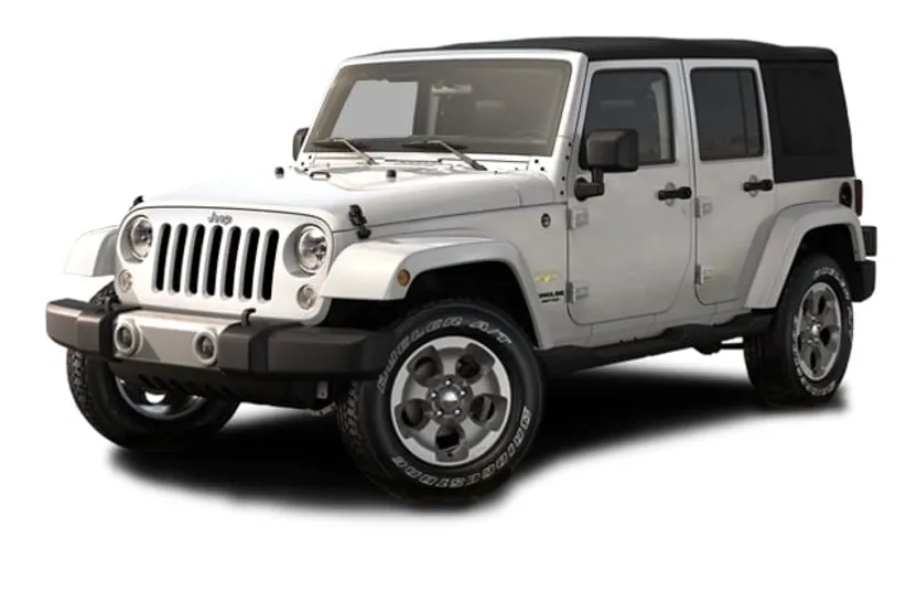 2015 Jeep Wrangler Unlimited Sahara photo 1