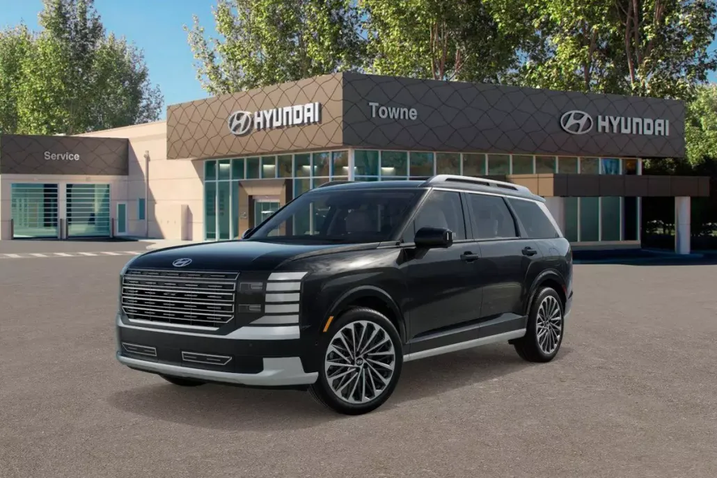 2026 Hyundai Palisade Calligraphy photo 1