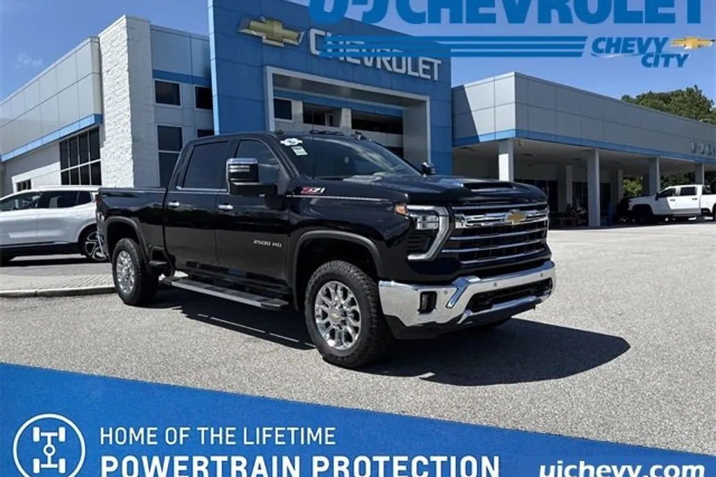 2025 Chevrolet Silverado 2500HD LTZ photo 1