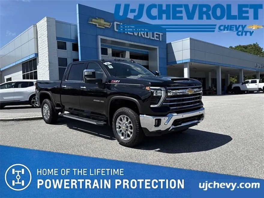 2025 Chevrolet Silverado 2500HD LTZ photo 1
