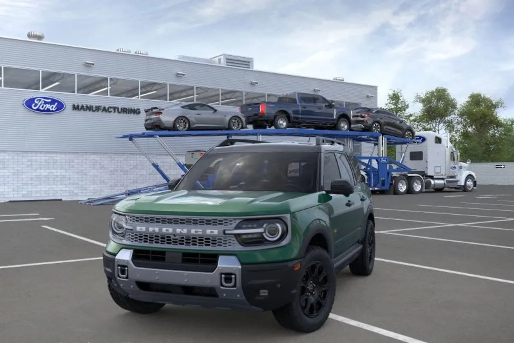 2025 Ford Bronco Sport Badlands photo 1