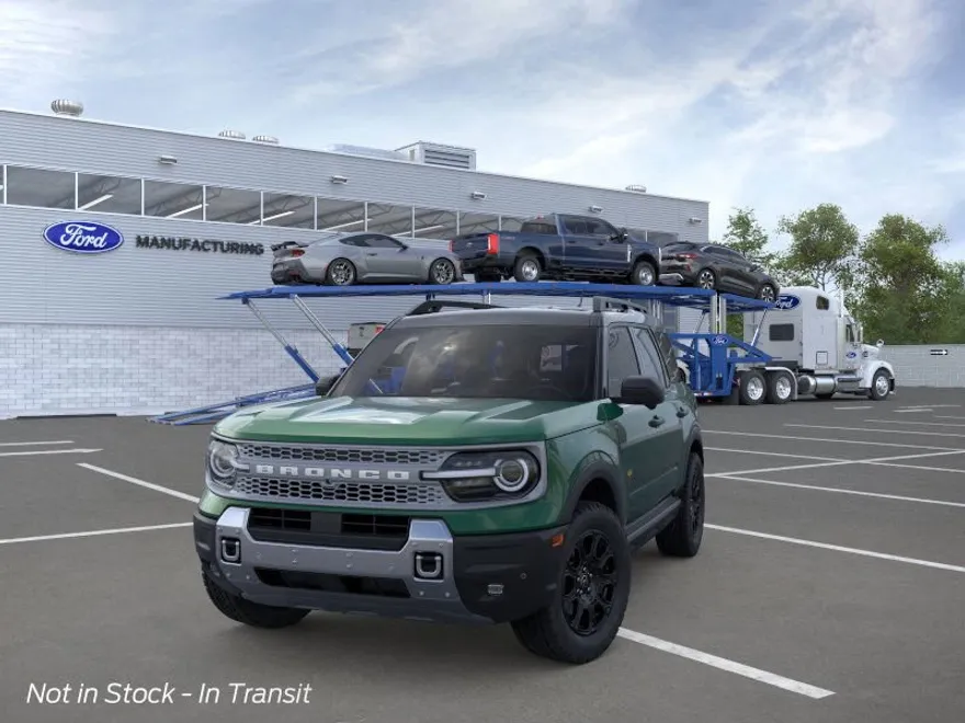 2025 Ford Bronco Sport Badlands photo 1