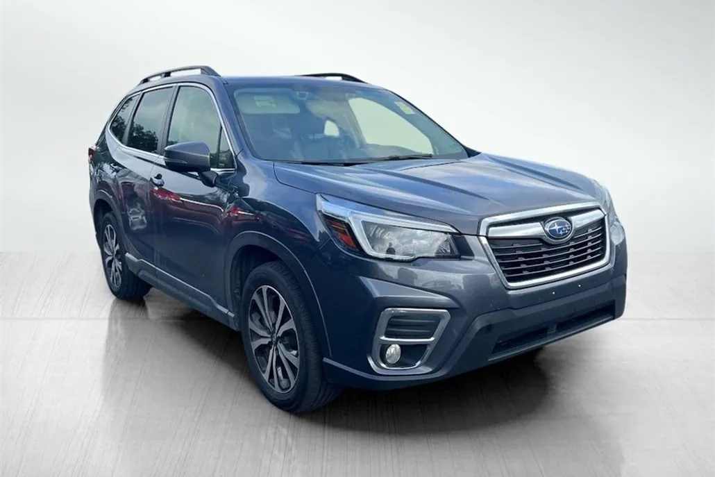 2021 Subaru Forester Limited photo 1