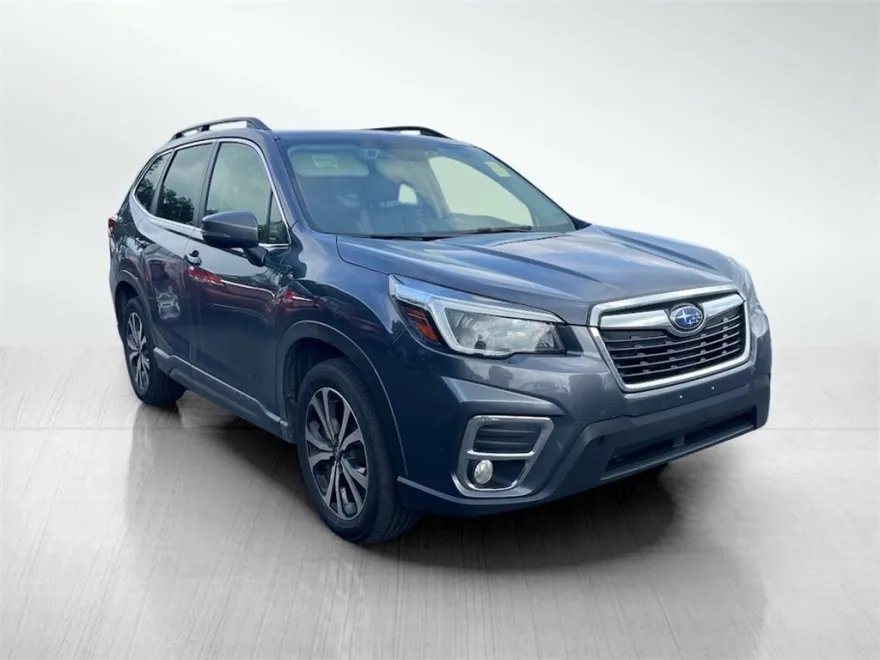 2021 Subaru Forester Limited photo 1