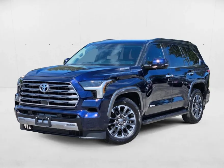 2023 Toyota Sequoia Limited photo 1