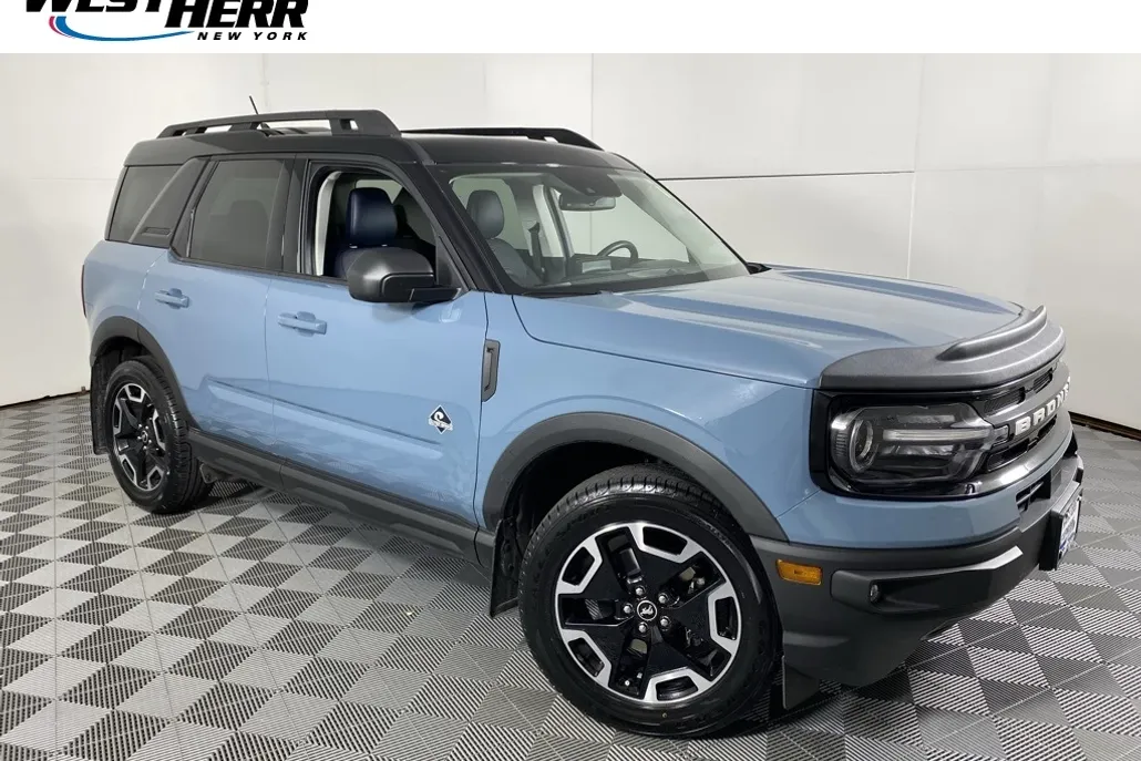 2022 Ford Bronco Sport Outer Banks photo 1