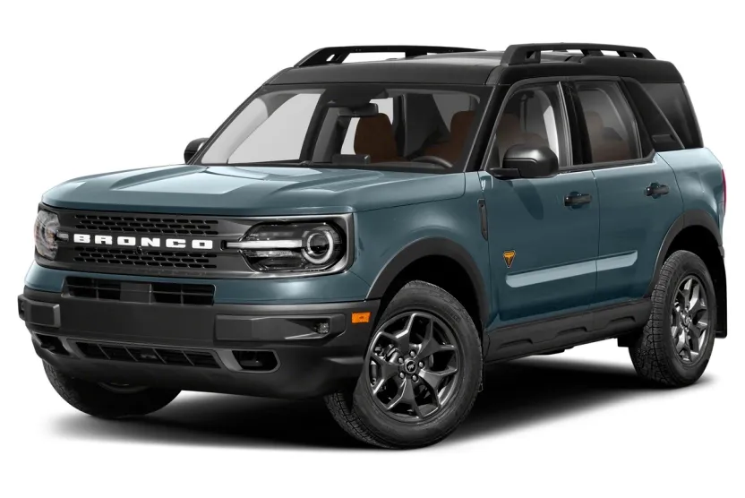 2022 Ford Bronco Sport Badlands photo 1