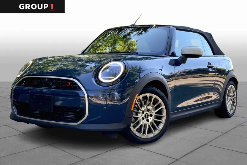 2025 Mini Cooper Convertible S photo 1