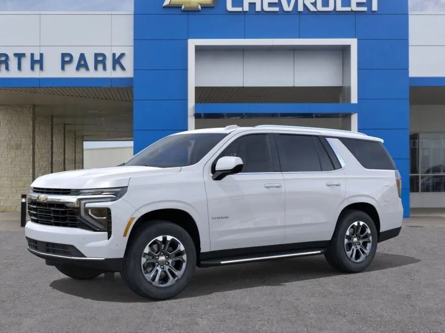 2025 Chevrolet Tahoe LS photo 1