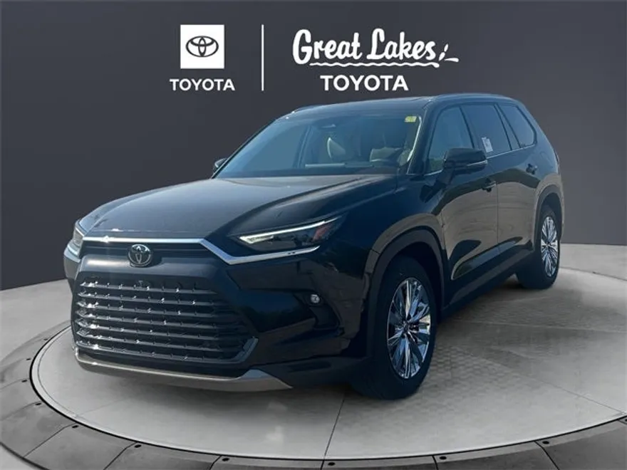 2026 Toyota Grand Highlander Platinum photo 1
