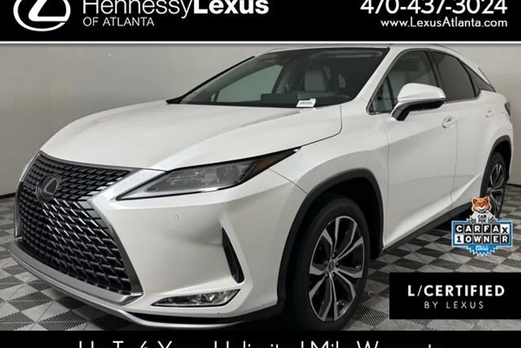 2022 Lexus RX 350 photo 1