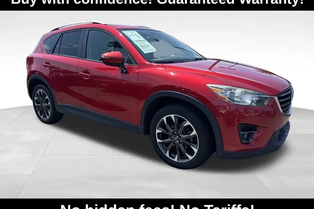 2016 Mazda CX-5 Grand Touring photo 1