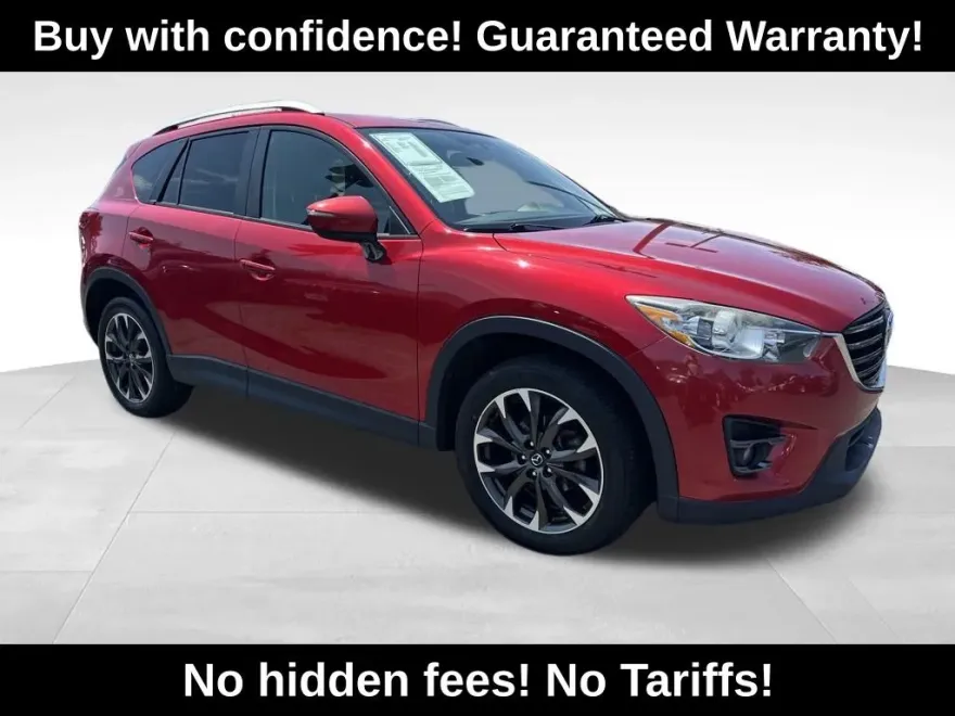 2016 Mazda CX-5 Grand Touring photo 1