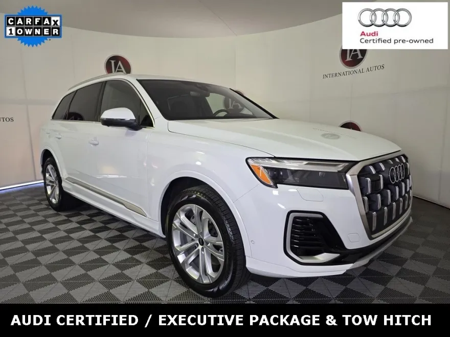 2025 Audi Q7 55 Premium Plus photo 1