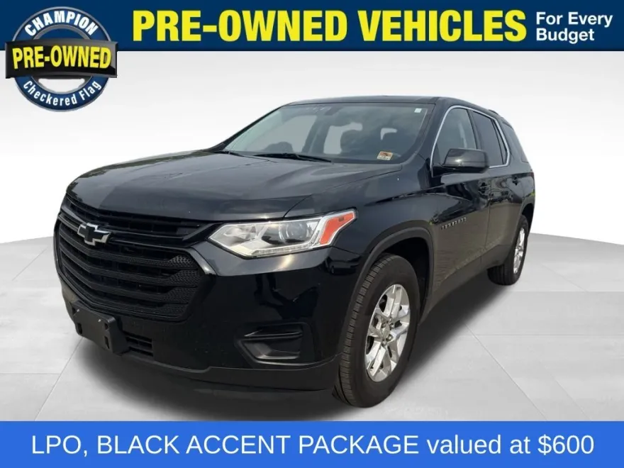 2019 Chevrolet Traverse LS photo 1