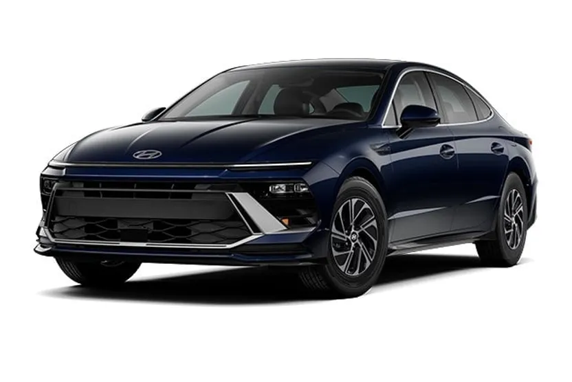2026 Hyundai Sonata Hybrid Blue photo 1