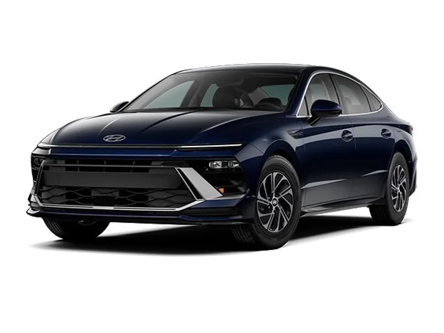 2026 Hyundai Sonata Hybrid Blue photo 1