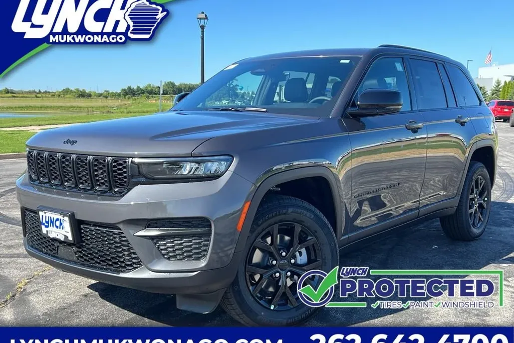 2025 Jeep Grand Cherokee Altitude X photo 1