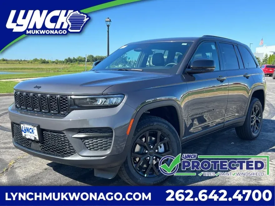 2025 Jeep Grand Cherokee Altitude X photo 1