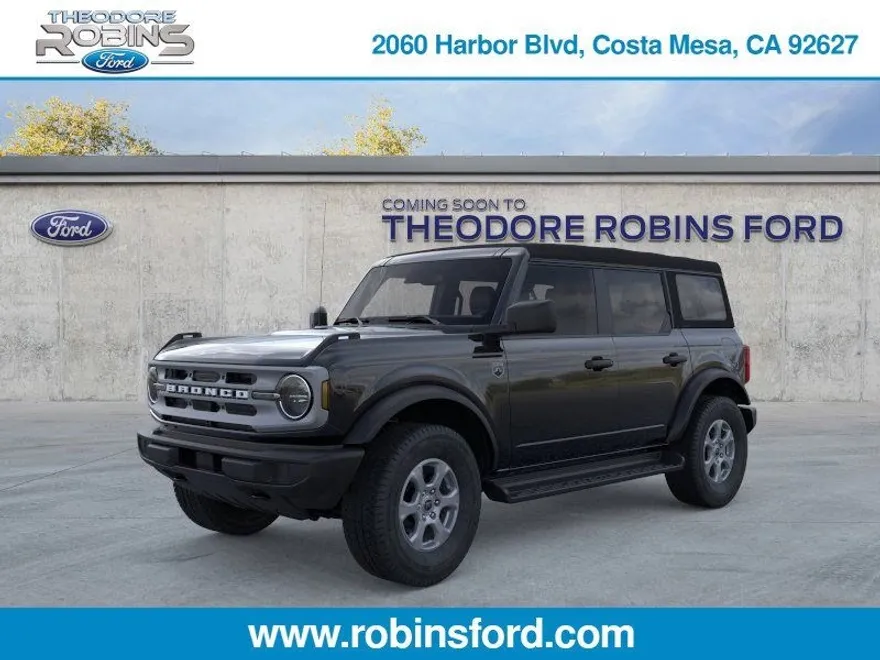 2025 Ford Bronco Big Bend photo 1