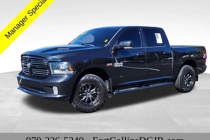 2016 Ram 1500 Sport photo 1