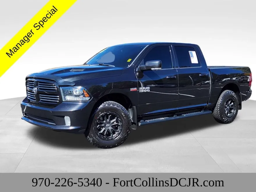 2016 Ram 1500 Sport photo 1