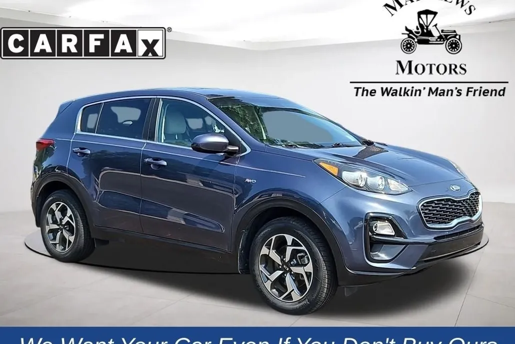 2022 Kia Sportage LX photo 1