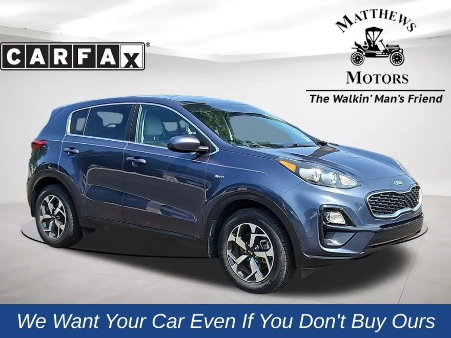 2022 Kia Sportage LX photo 1