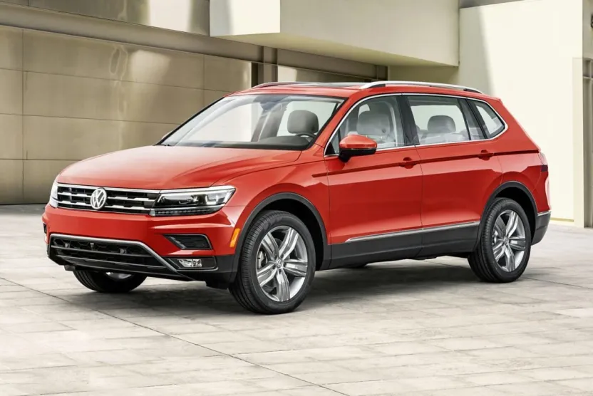 2019 Volkswagen Tiguan SE Sport photo 1