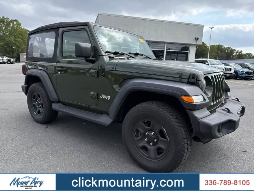 2021 Jeep Wrangler Sport photo 1