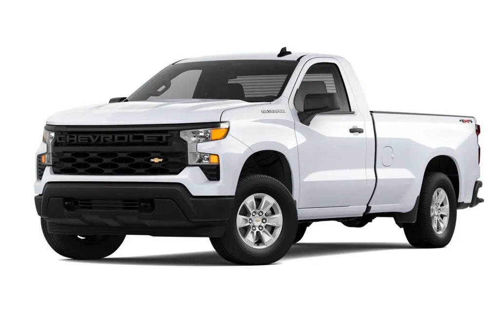 2025 Chevrolet Silverado 1500 photo 1