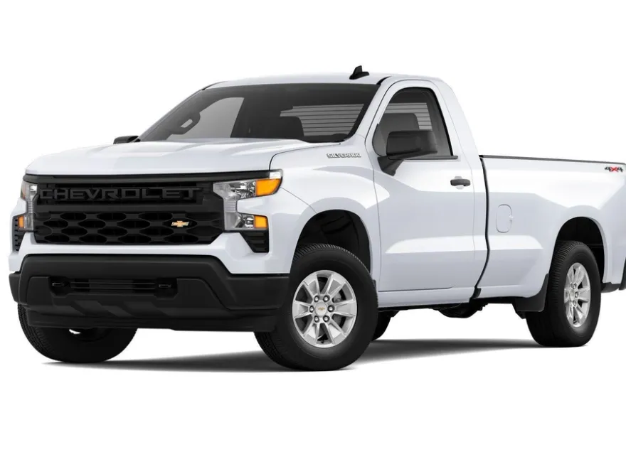2025 Chevrolet Silverado 1500 photo 1