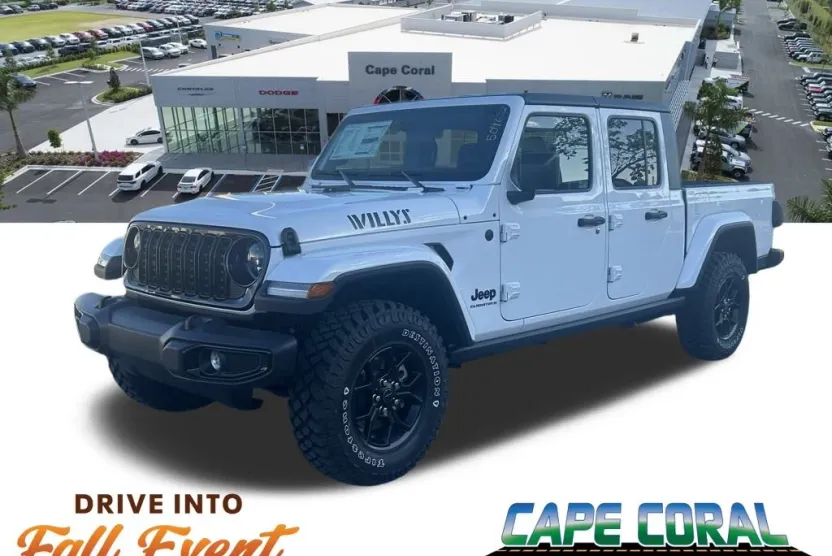 2025 Jeep Gladiator Willys photo 1