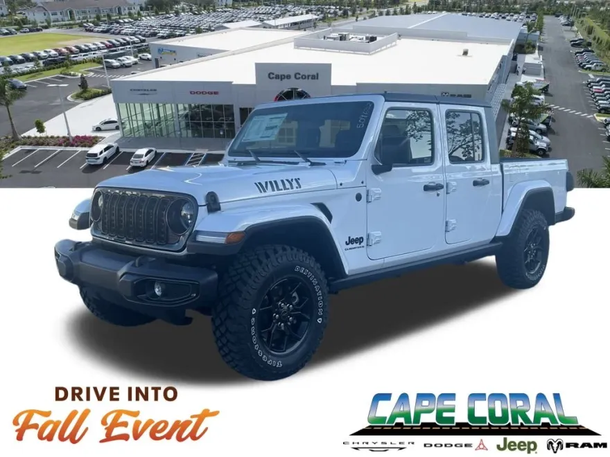 2025 Jeep Gladiator Willys photo 1