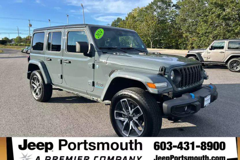 2024 Jeep Wrangler 4xe Sport photo 1