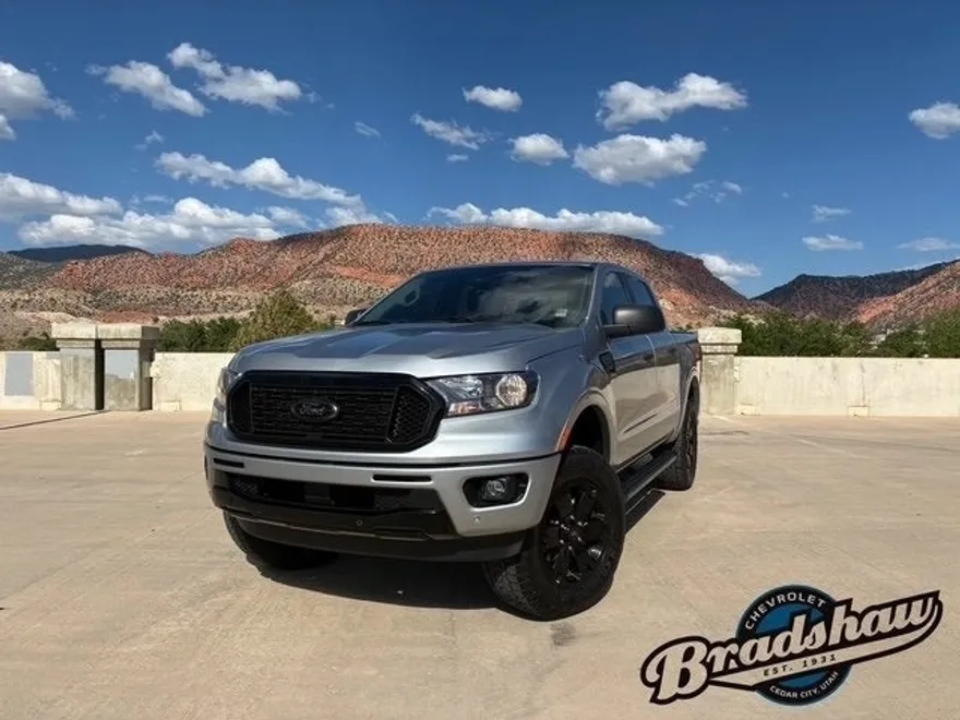 2021 Ford Ranger XLT photo 1